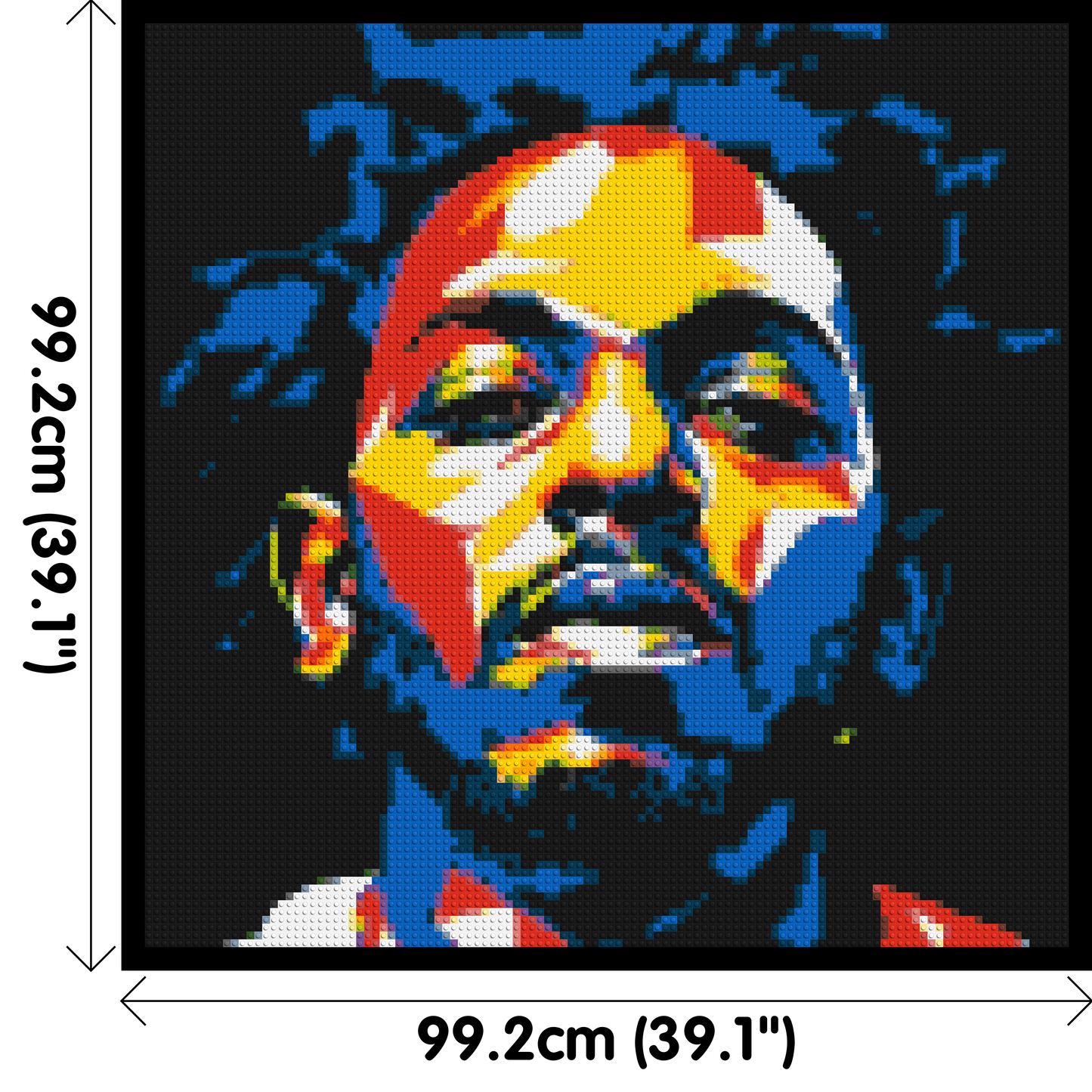 Kendrick Lamar - Brick Art Mosaic Kit 5x5 large