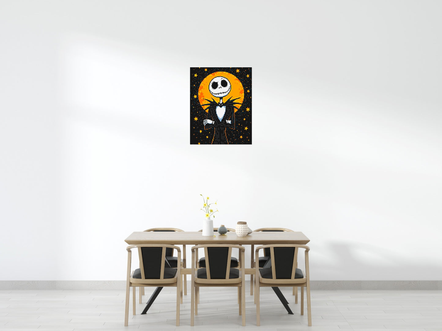 Jack Skellington - Brick Art Mosaic Kit 4x5 large