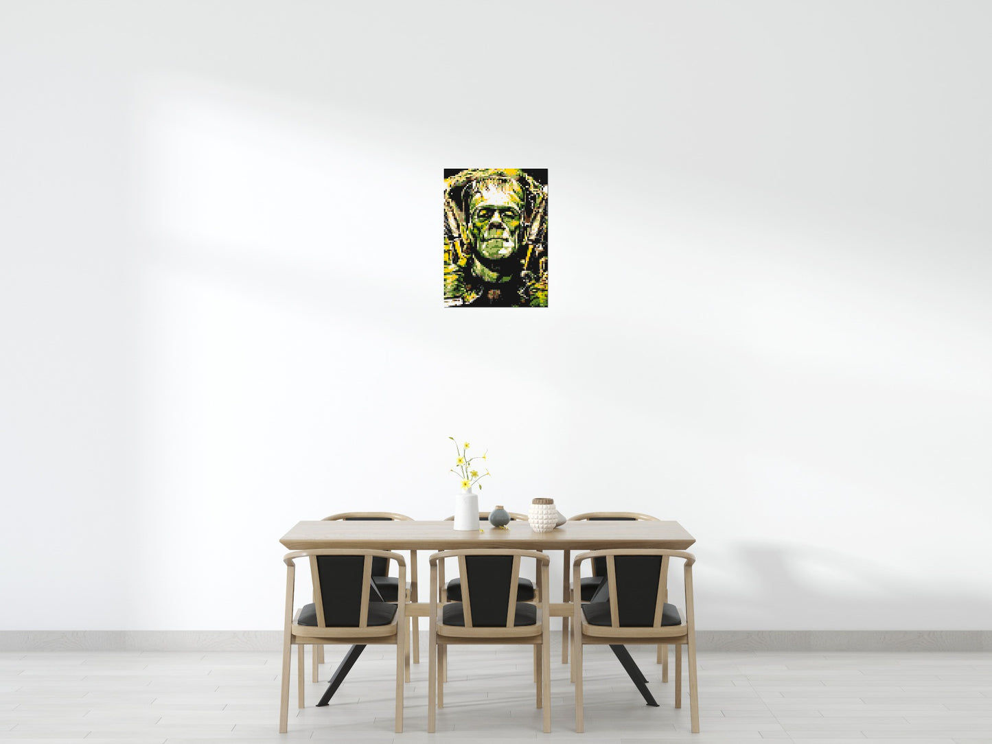 Frankenstein (Boris Karloff) - Brick Art Mosaic Kit 3x4 large