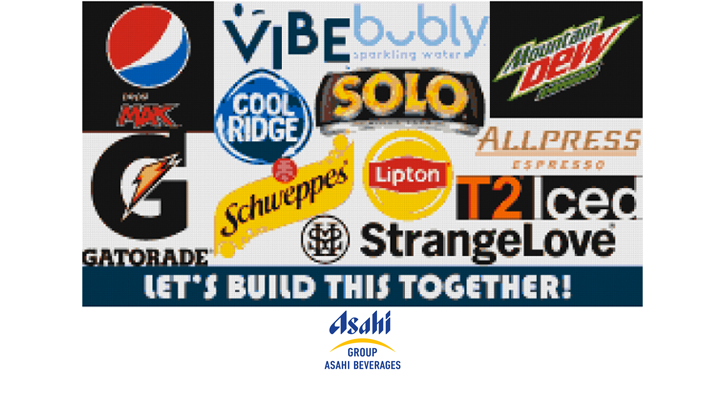 Team Building With Asahi Beverages