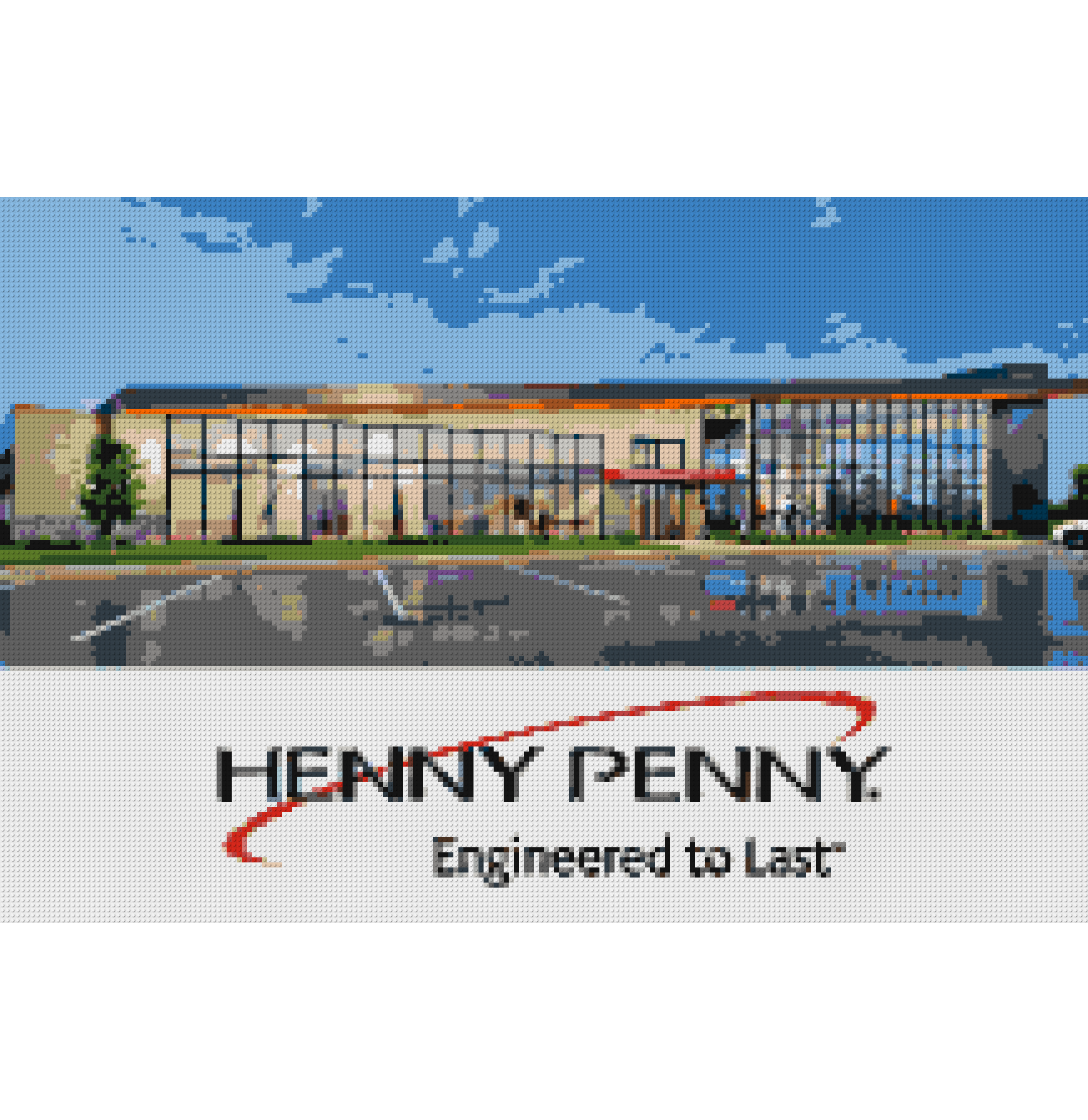 Henny Penny's Groundbreaking event