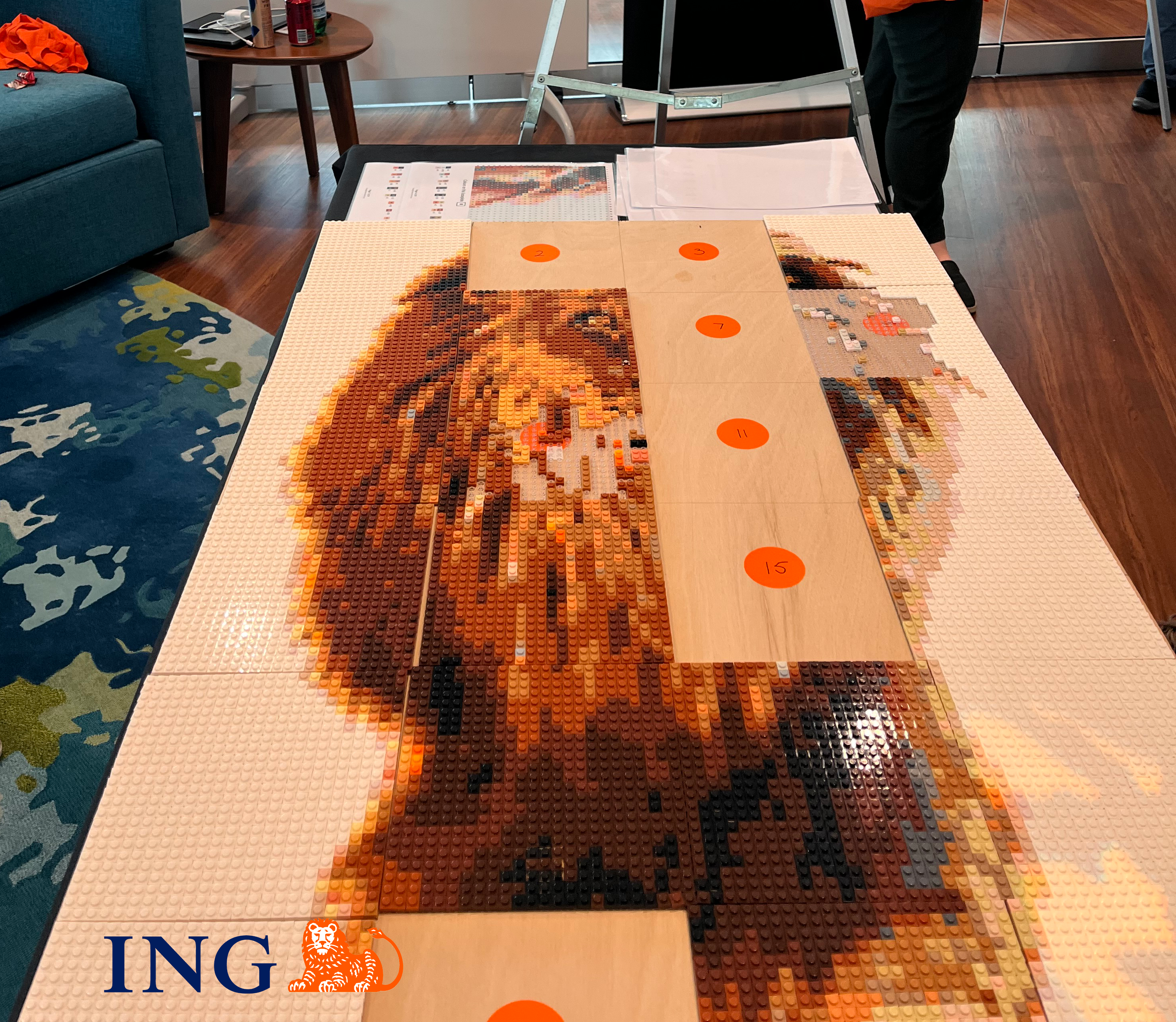 ING Bank Team Building Activation
