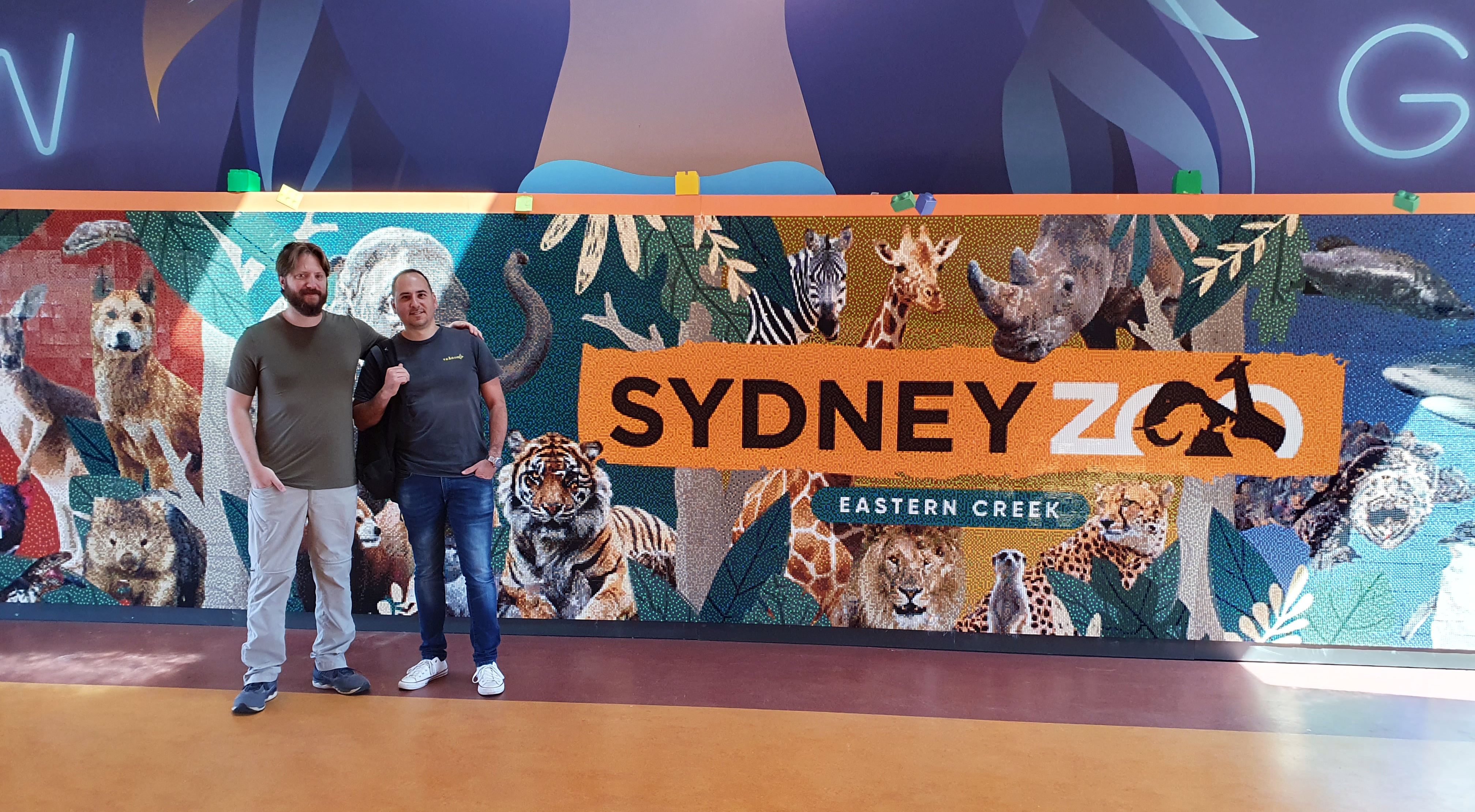Brand Activation With Sydney Zoo