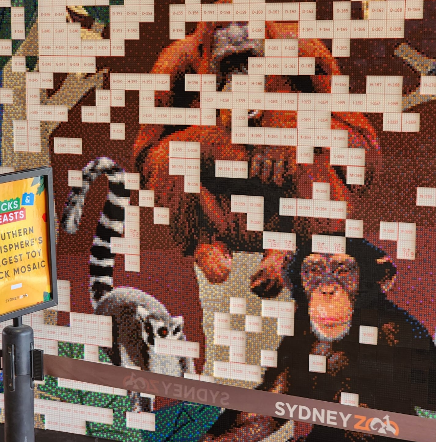 Brand Activation With Sydney Zoo