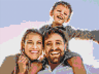 5 Iconic Dad Moments to Turn Into Brick Art This Father’s Day