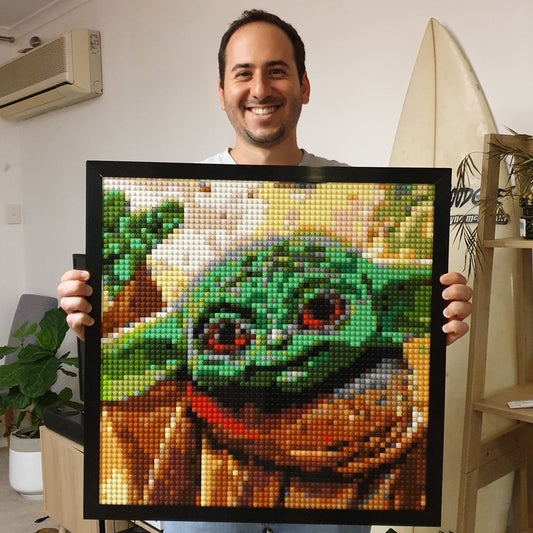 Personalised Brick Art | Brick Mosaic Maker | Picture to LEGO style