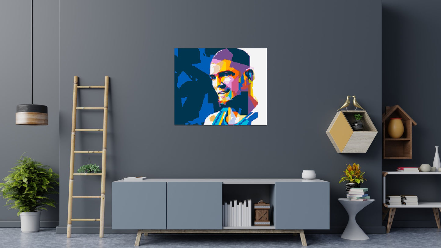 Khabib - Brick Art Mosaic Kit 6x5 large