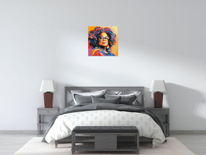 Oprah Winfrey - Brick Art Mosaic Kit 3x3 large