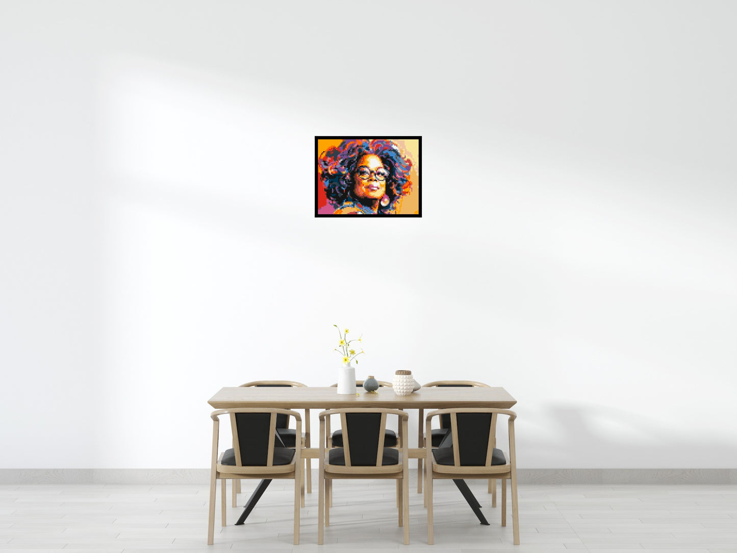 Oprah Winfrey - Brick Art Mosaic Kit 4x3 large