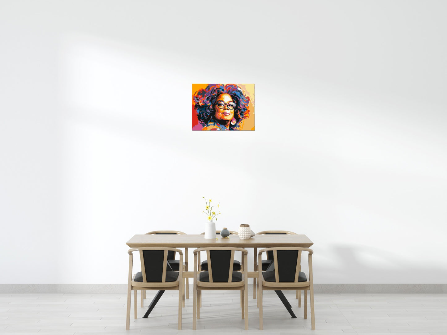 Oprah Winfrey - Brick Art Mosaic Kit 4x3 large