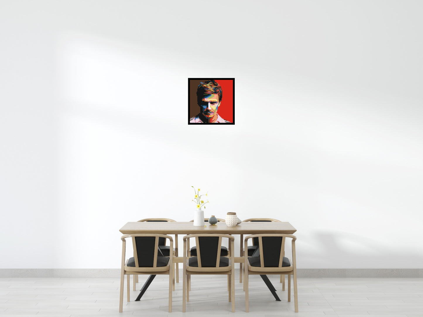 David Beckham - Brick Art Mosaic Kit 3x3 large