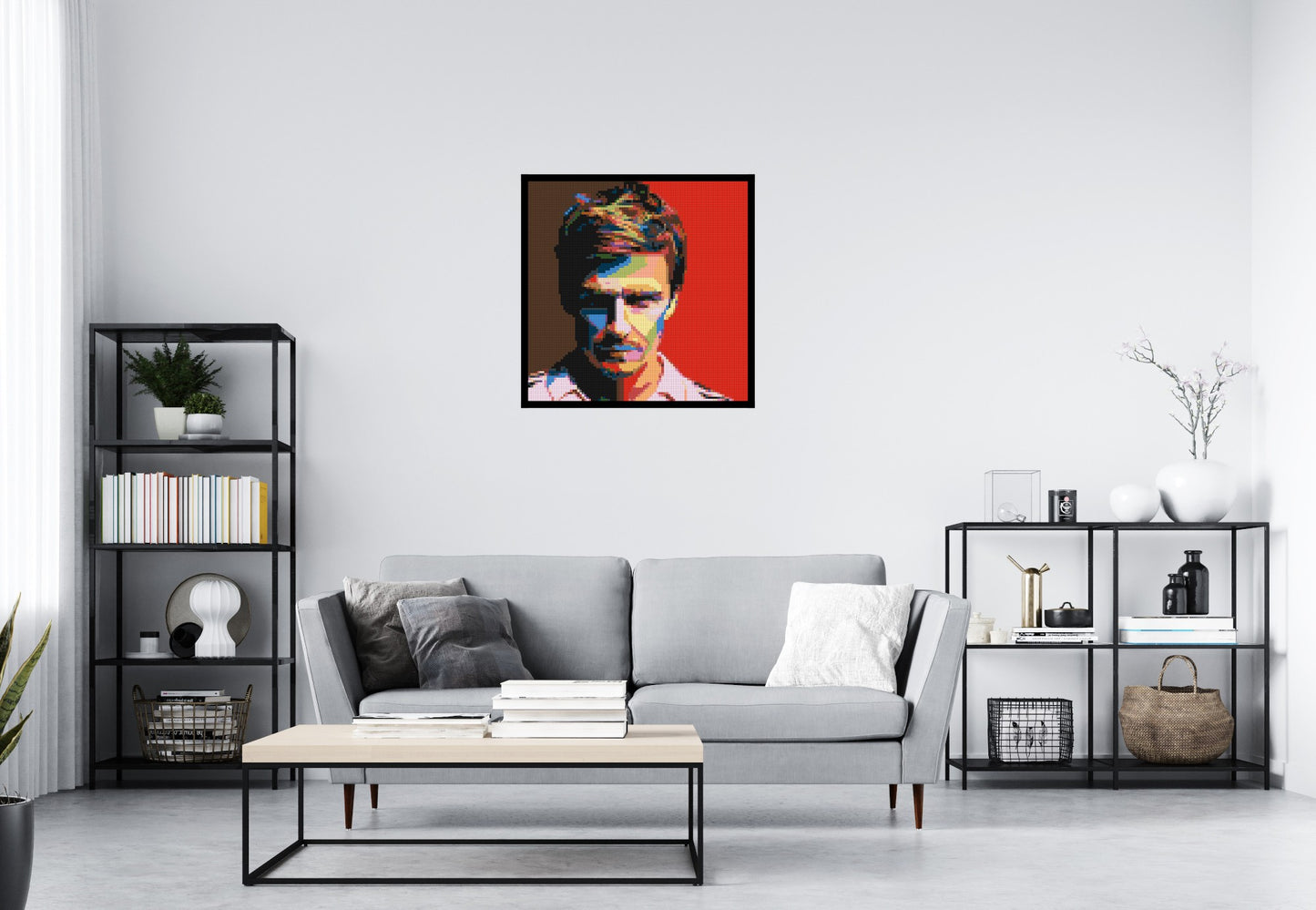 David Beckham - Brick Art Mosaic Kit 4x4 large