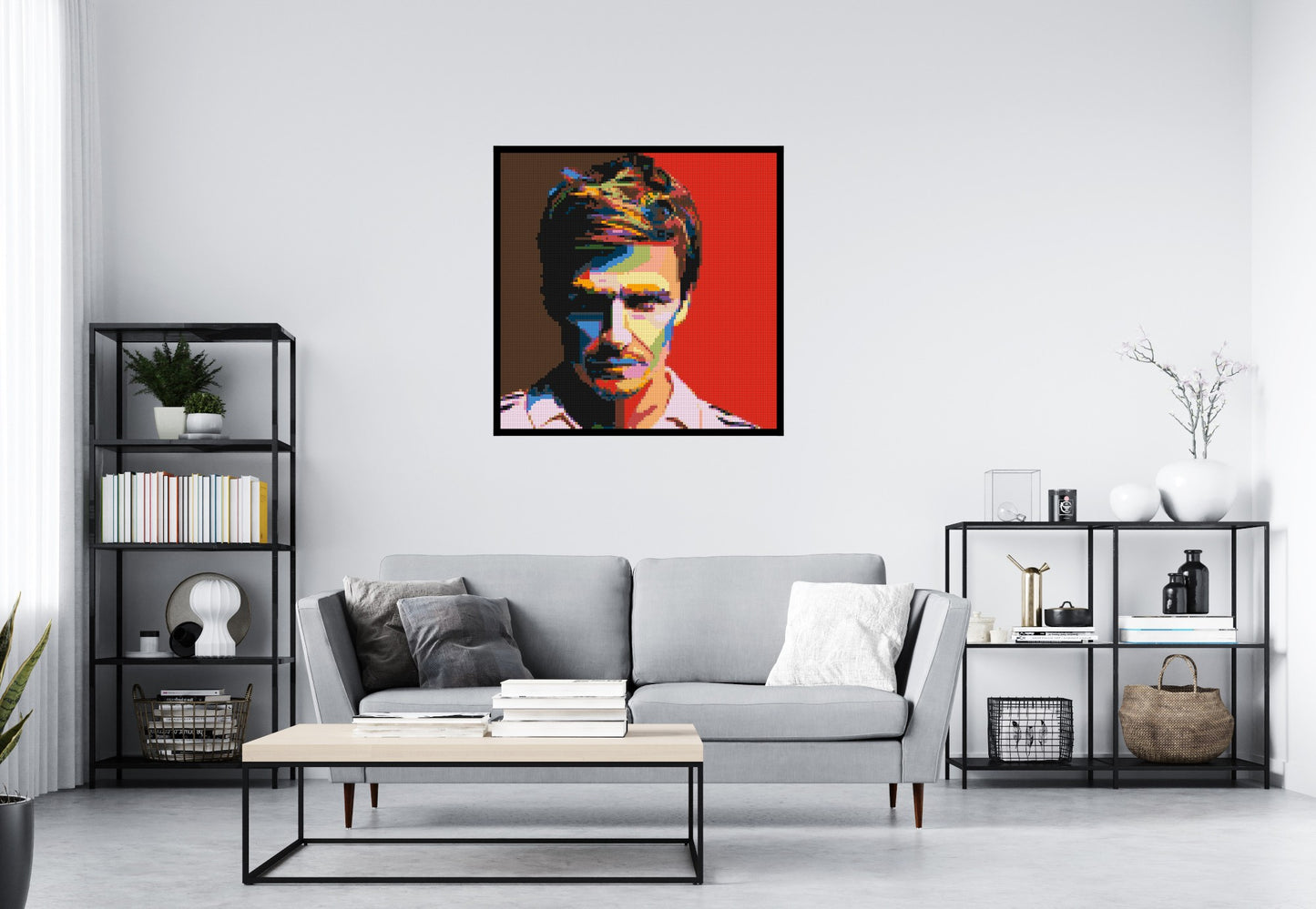 David Beckham - Brick Art Mosaic Kit 5x5 large