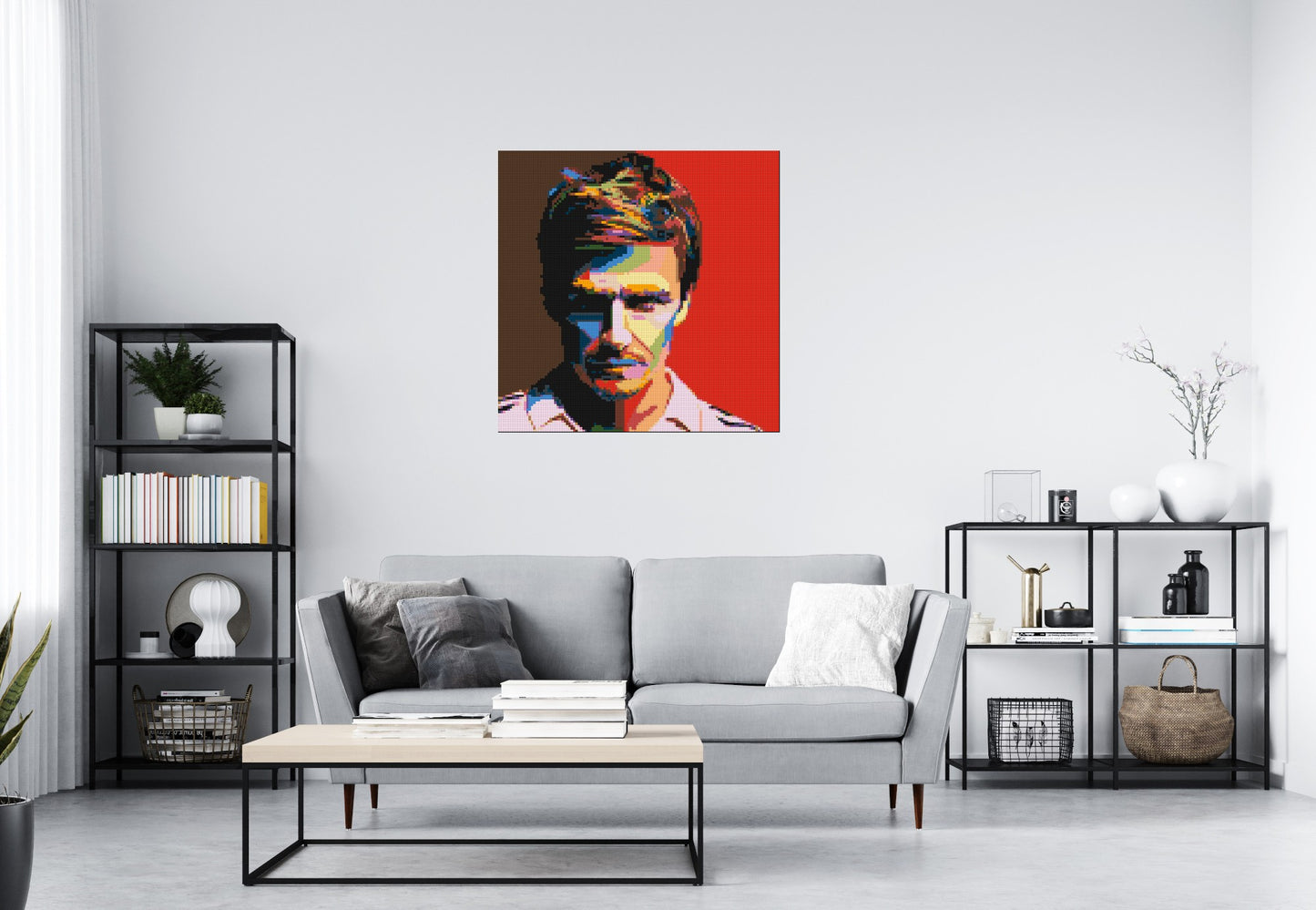 David Beckham - Brick Art Mosaic Kit 5x5 large