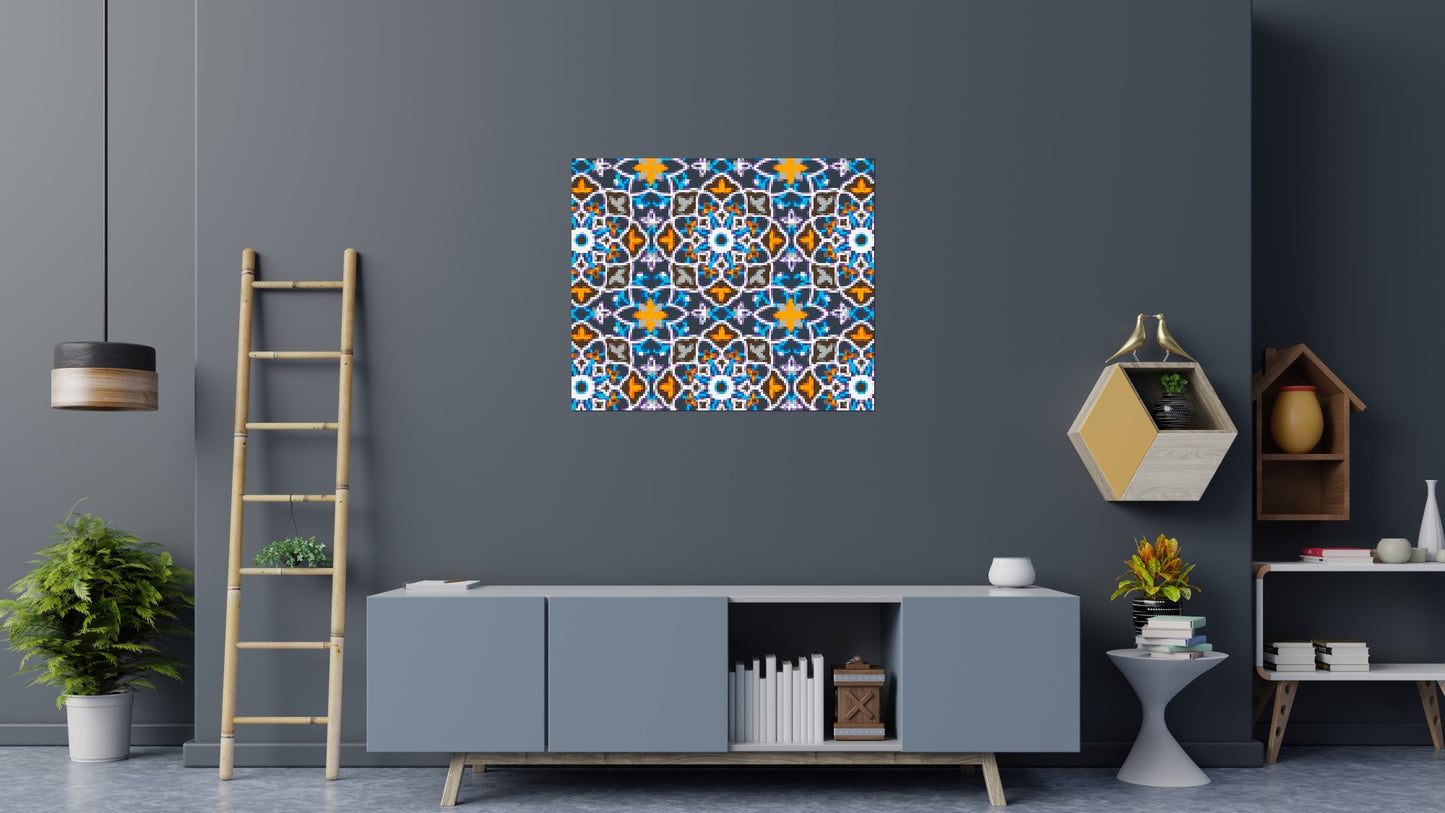 Abstract Pattern #1 - Brick Art Mosaic Kit 6x5 large