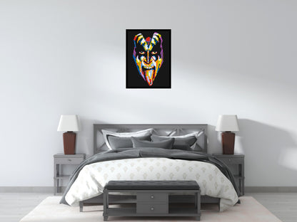 Gene Simmons - Brick Art Mosaic Kit 3x4 large