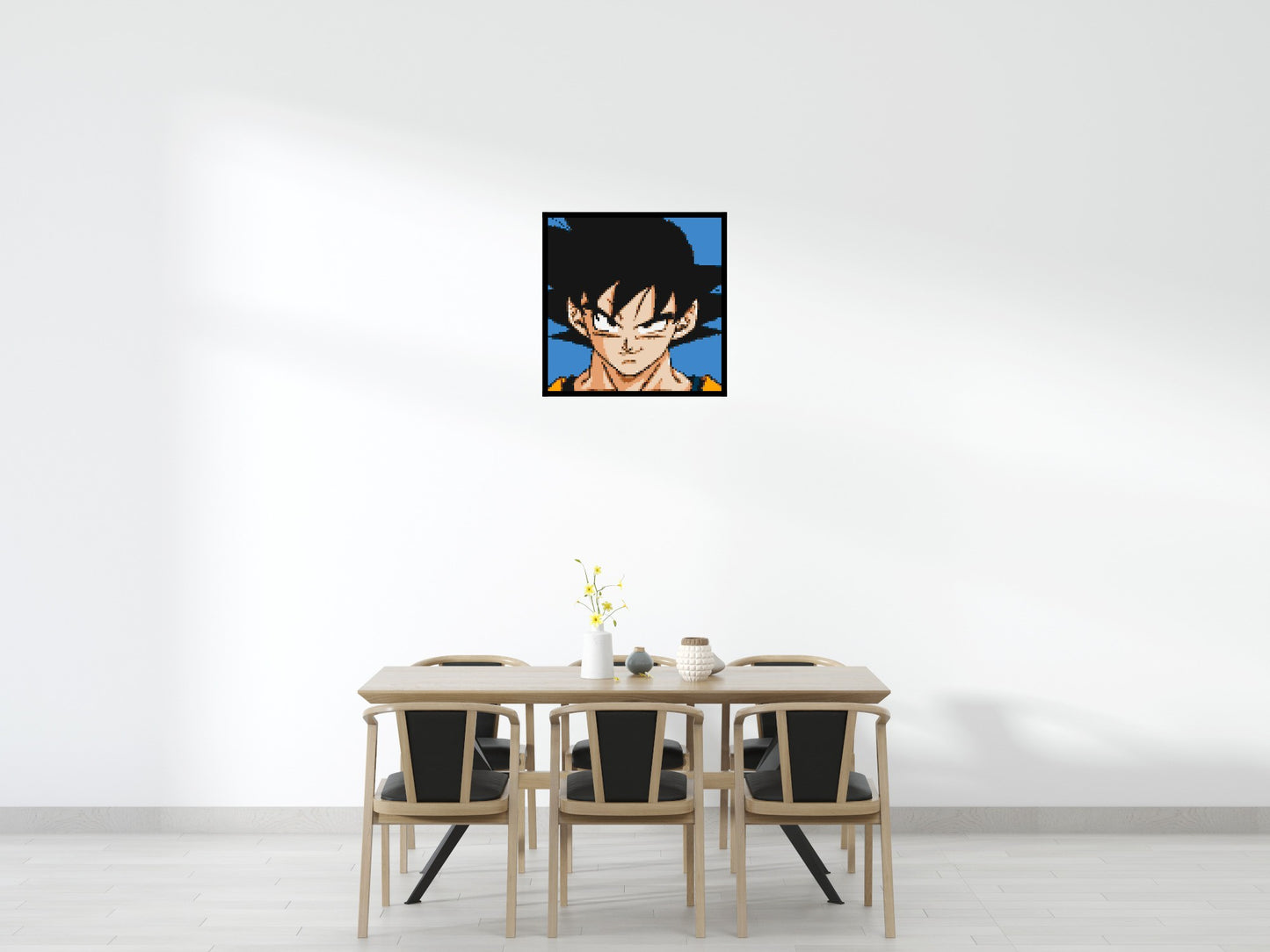 Goku - Brick Art Mosaic Kit 4x4 large