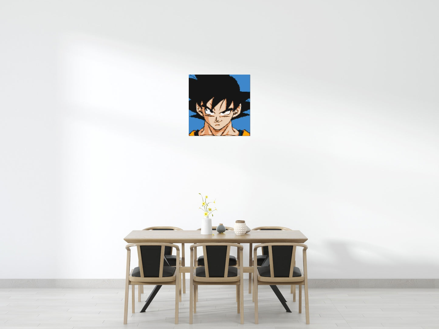 Goku - Brick Art Mosaic Kit 4x4 large