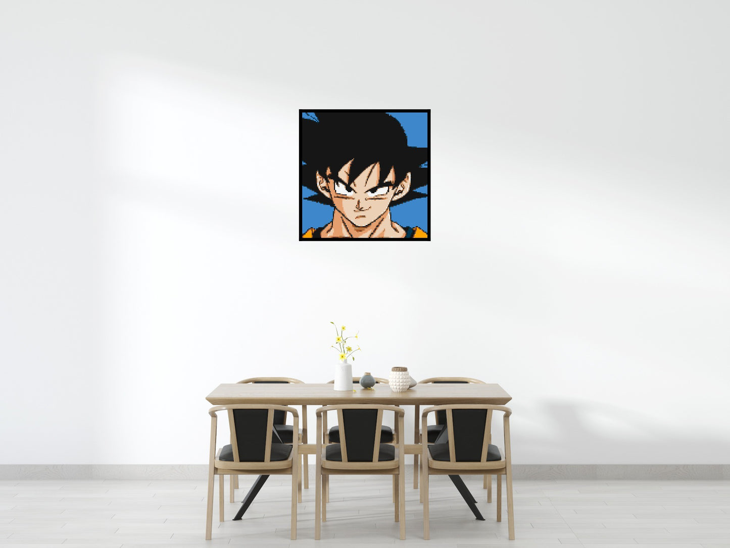 Goku - Brick Art Mosaic Kit 5x5 large