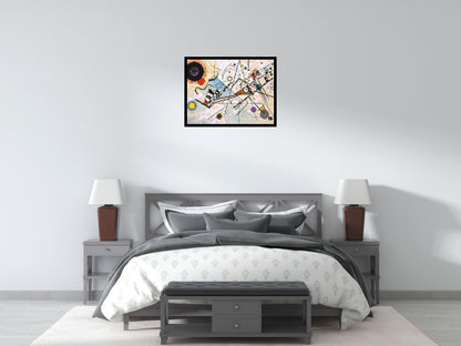 Composition VIII by Wassily Kandinsky - Brick Art Mosaic Kit 4x3 large