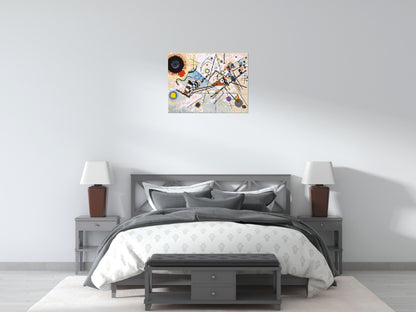 Composition VIII by Wassily Kandinsky - Brick Art Mosaic Kit 4x3 large