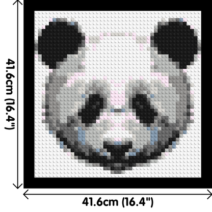 Panda - Brick Art Mosaic Kit 2x2 large