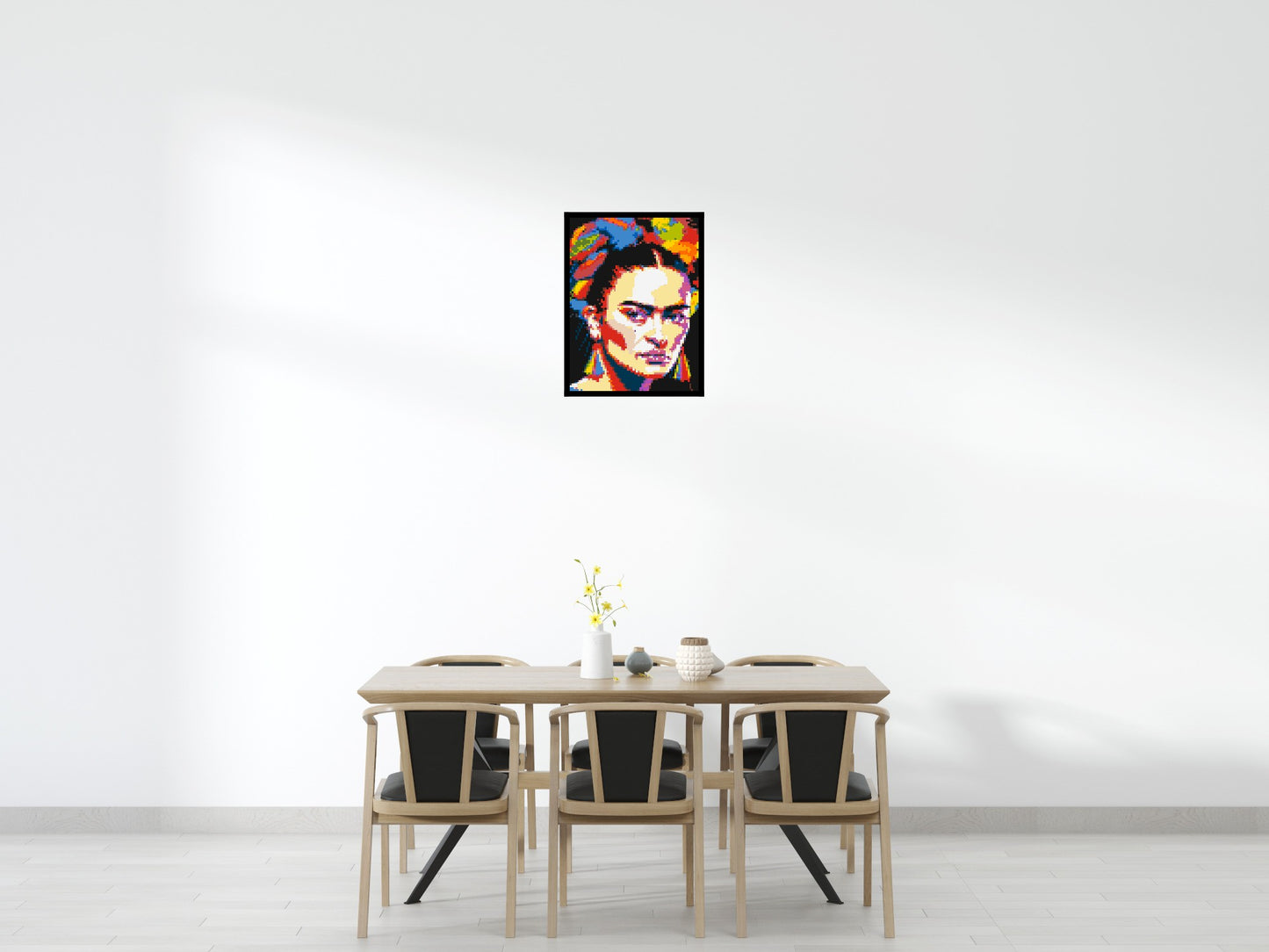 Frida Kahlo - Brick Art Mosaic Kit 3x4 large