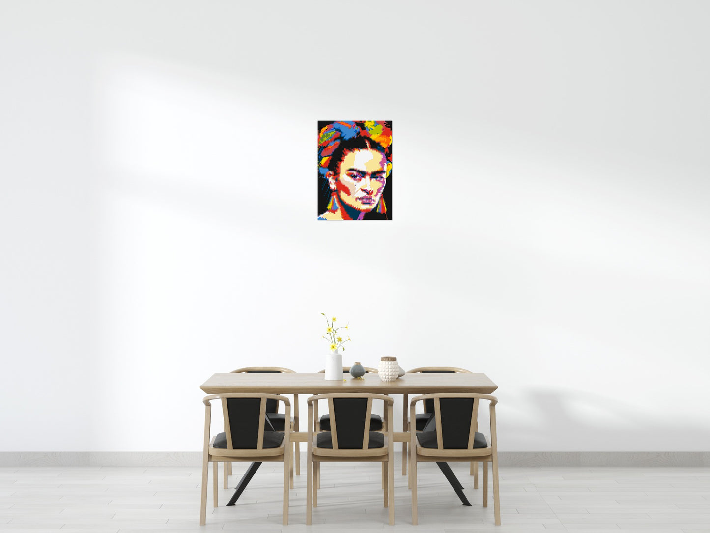 Frida Kahlo - Brick Art Mosaic Kit 3x4 large