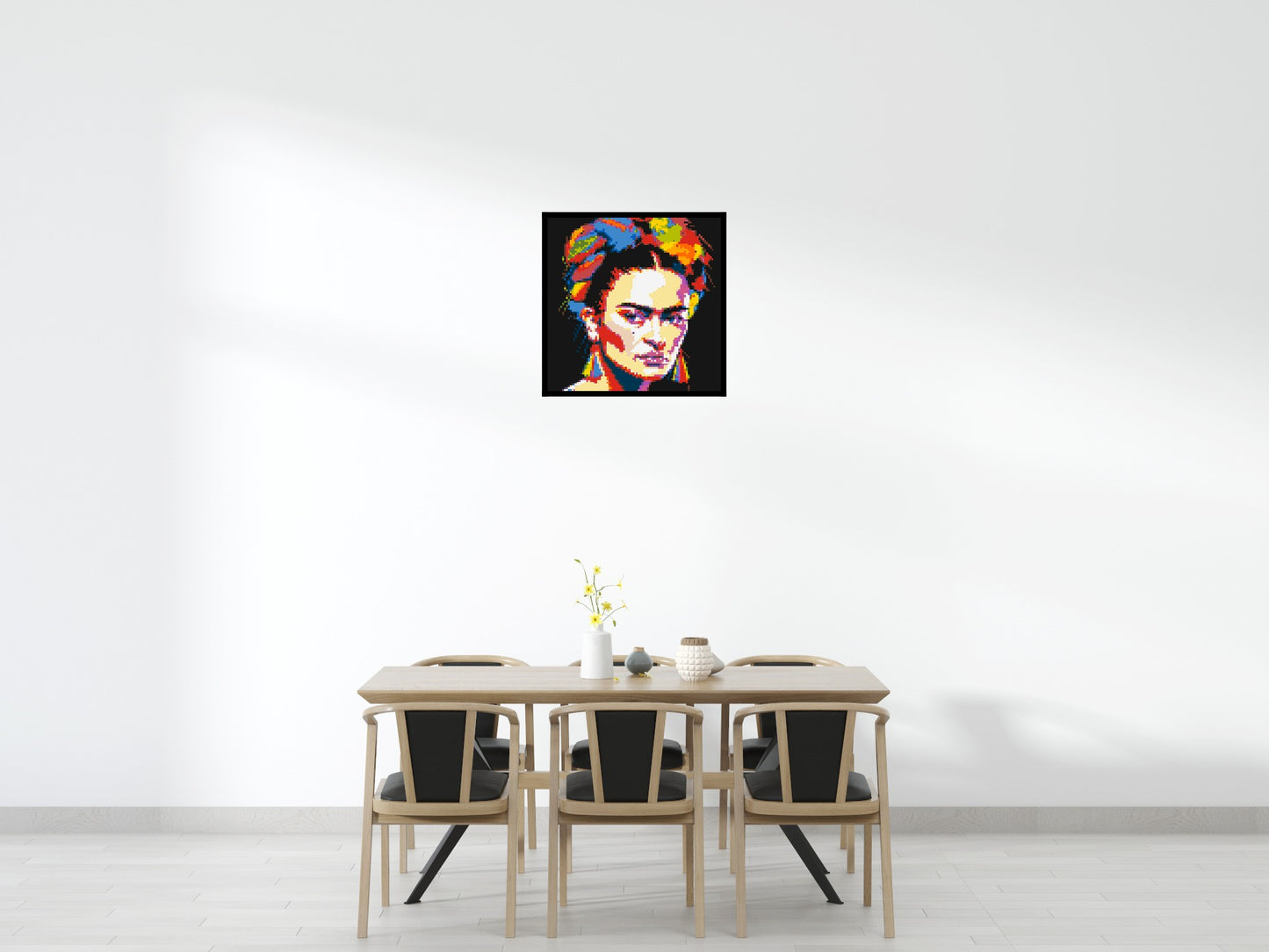 Frida Kahlo - Brick Art Mosaic Kit 4x4 large