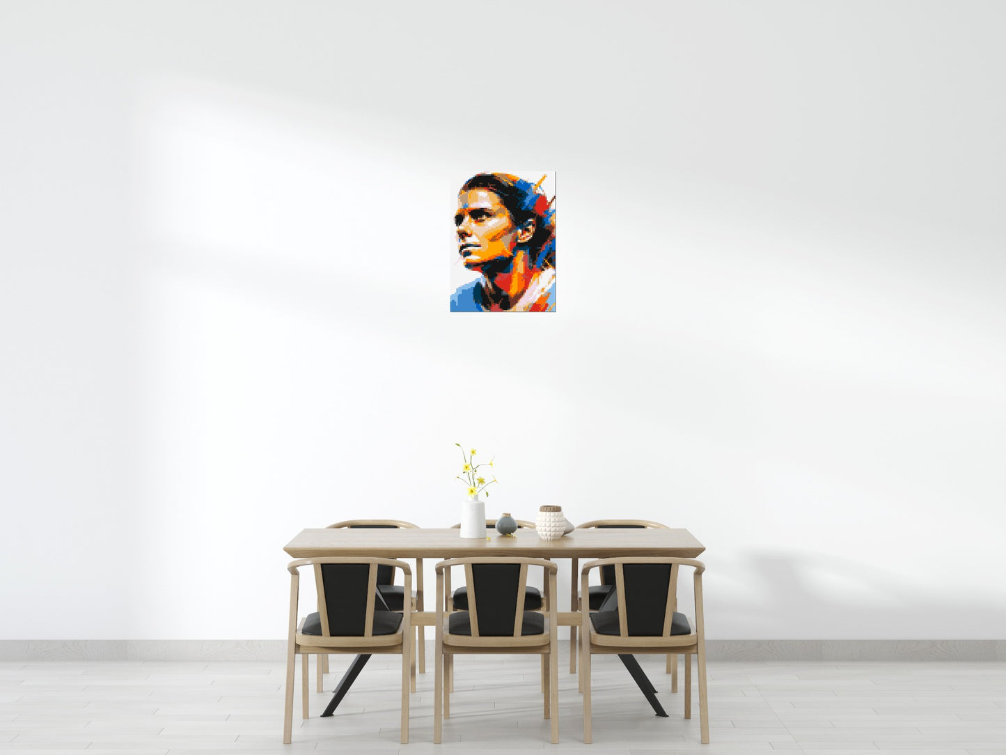 Mia Hamm - Brick Art Mosaic Kit 3x4 large