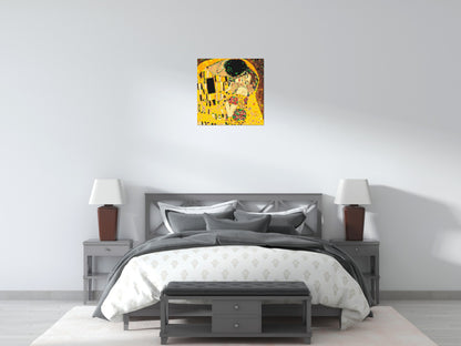 The Kiss by Gustav Klimt - Brick Art Mosaic Kit 3x3 large