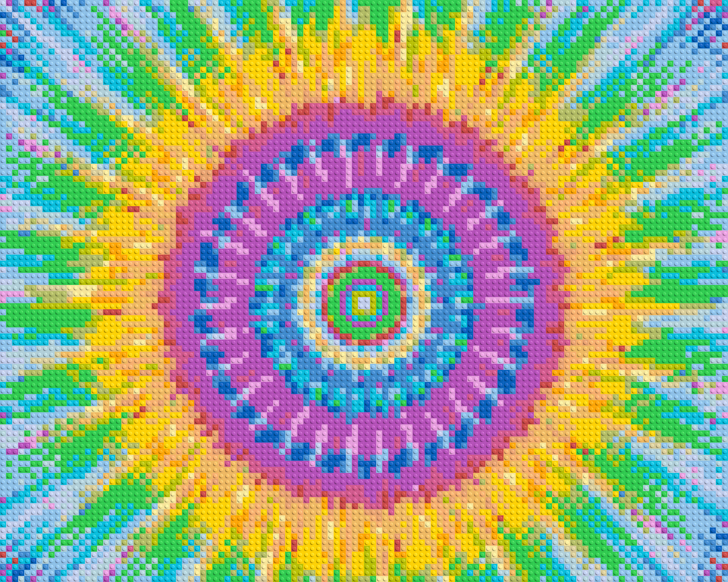 Abstract Pattern #4 - Brick Art Mosaic Kit 5x4 large