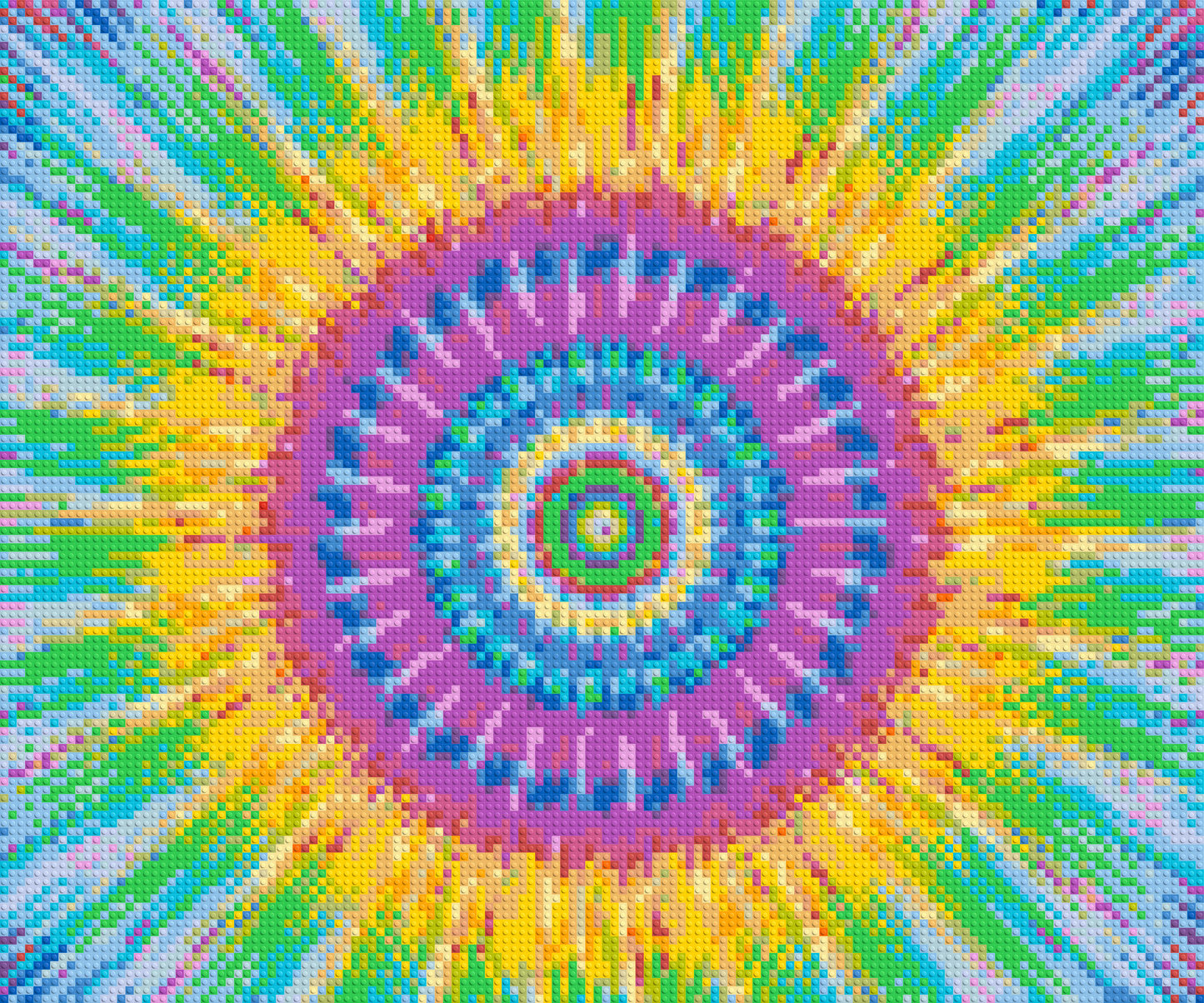 Abstract Pattern #4 - Brick Art Mosaic Kit 6x5 large