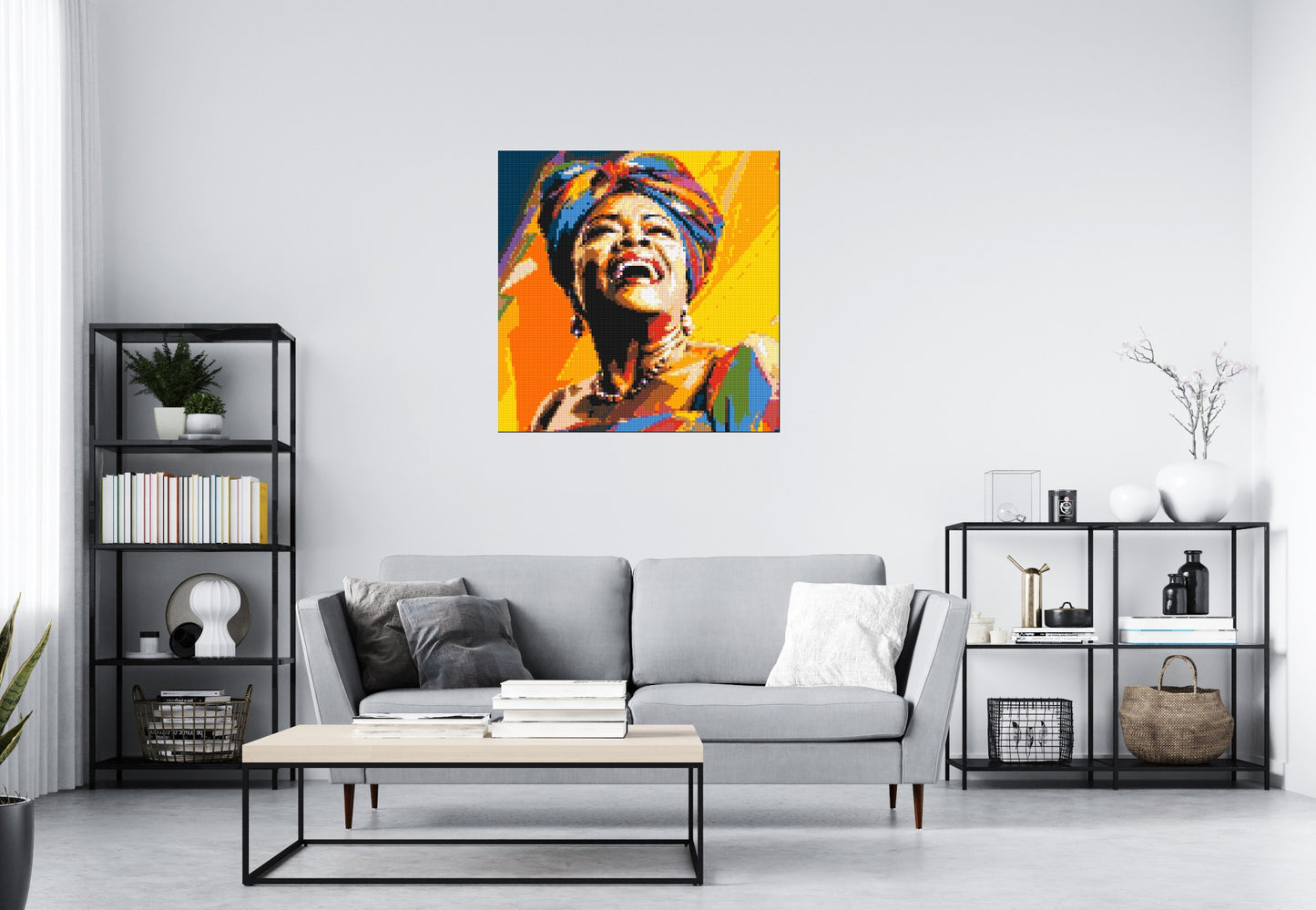 Maya Angelou - Brick Art Mosaic Kit 5x5 large