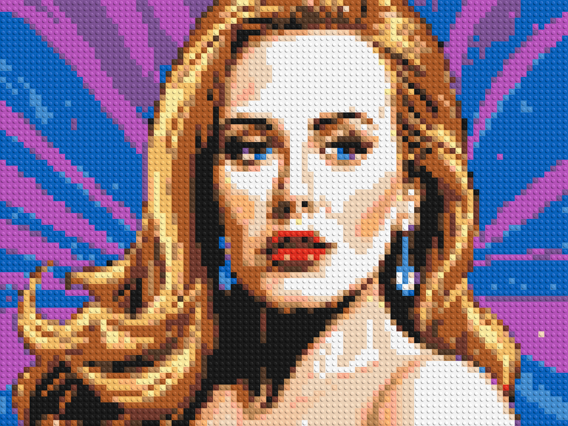 Adele - Brick Art Mosaic Kit 4x3 large