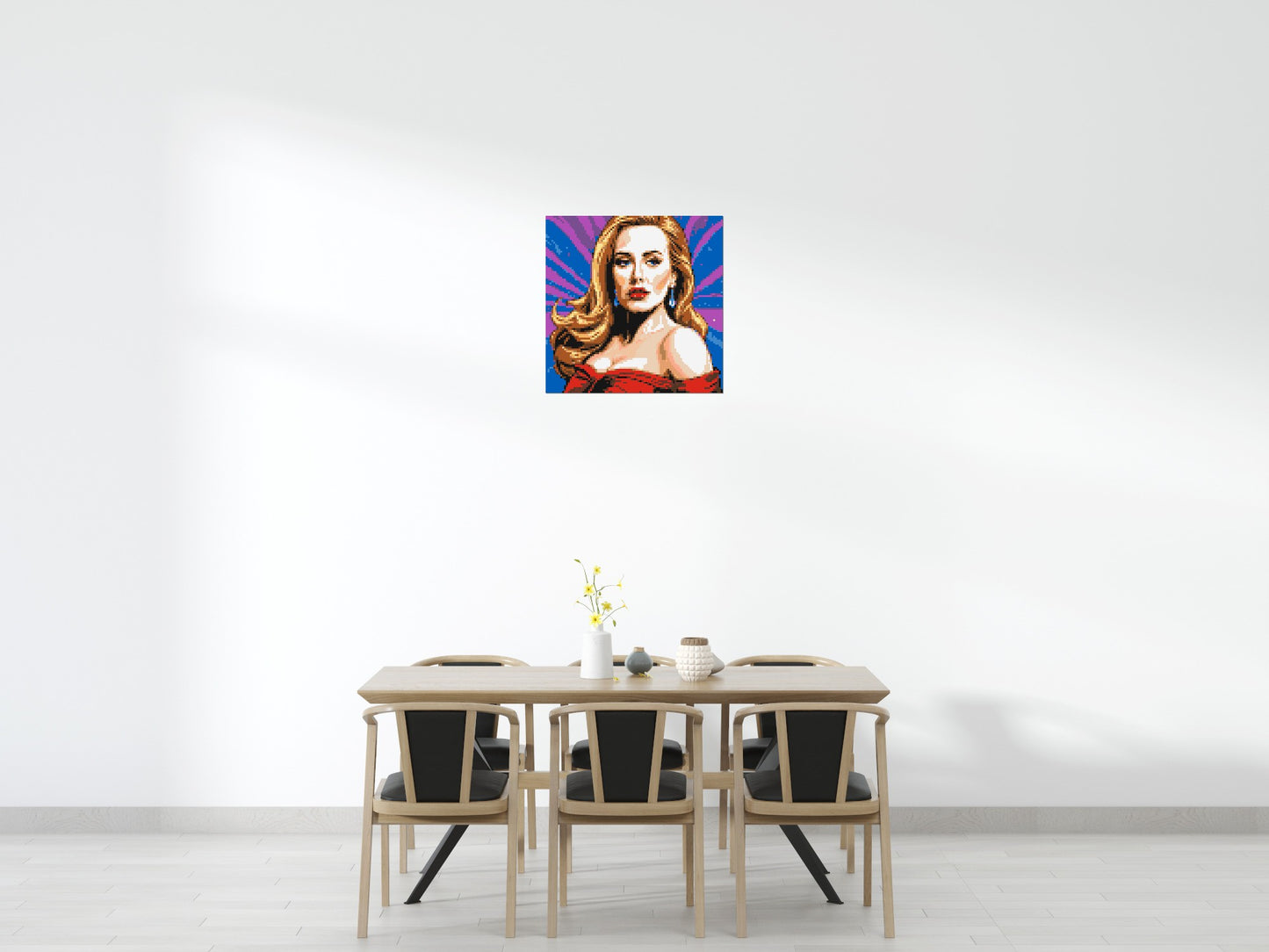 Adele - Brick Art Mosaic Kit 4x4 large