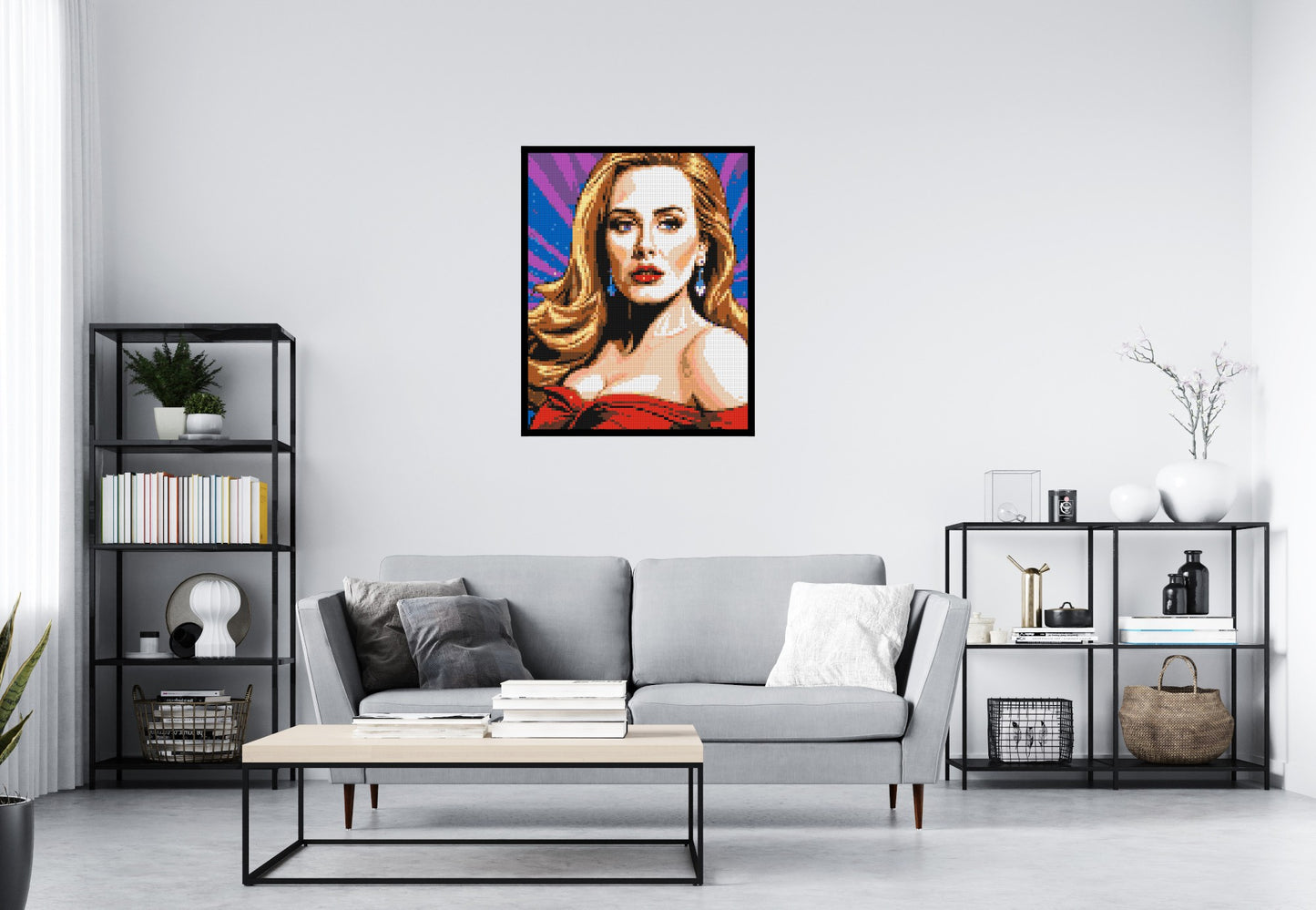 Adele - Brick Art Mosaic Kit 4x5 large