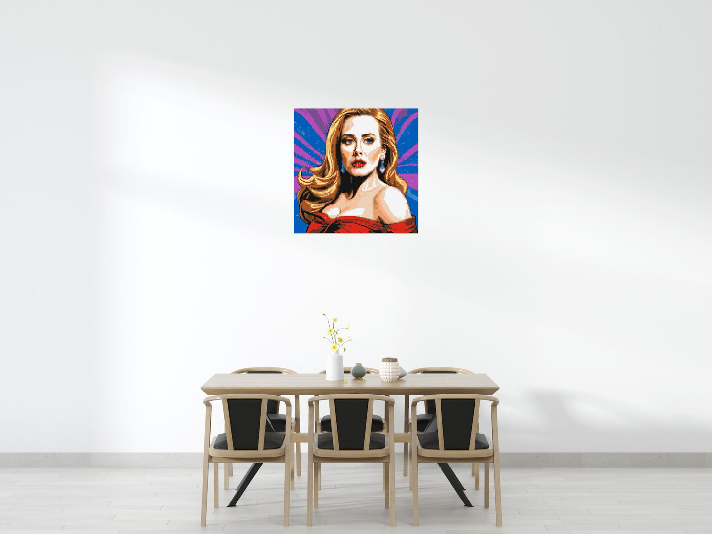 Adele - Brick Art Mosaic Kit 5x5 large