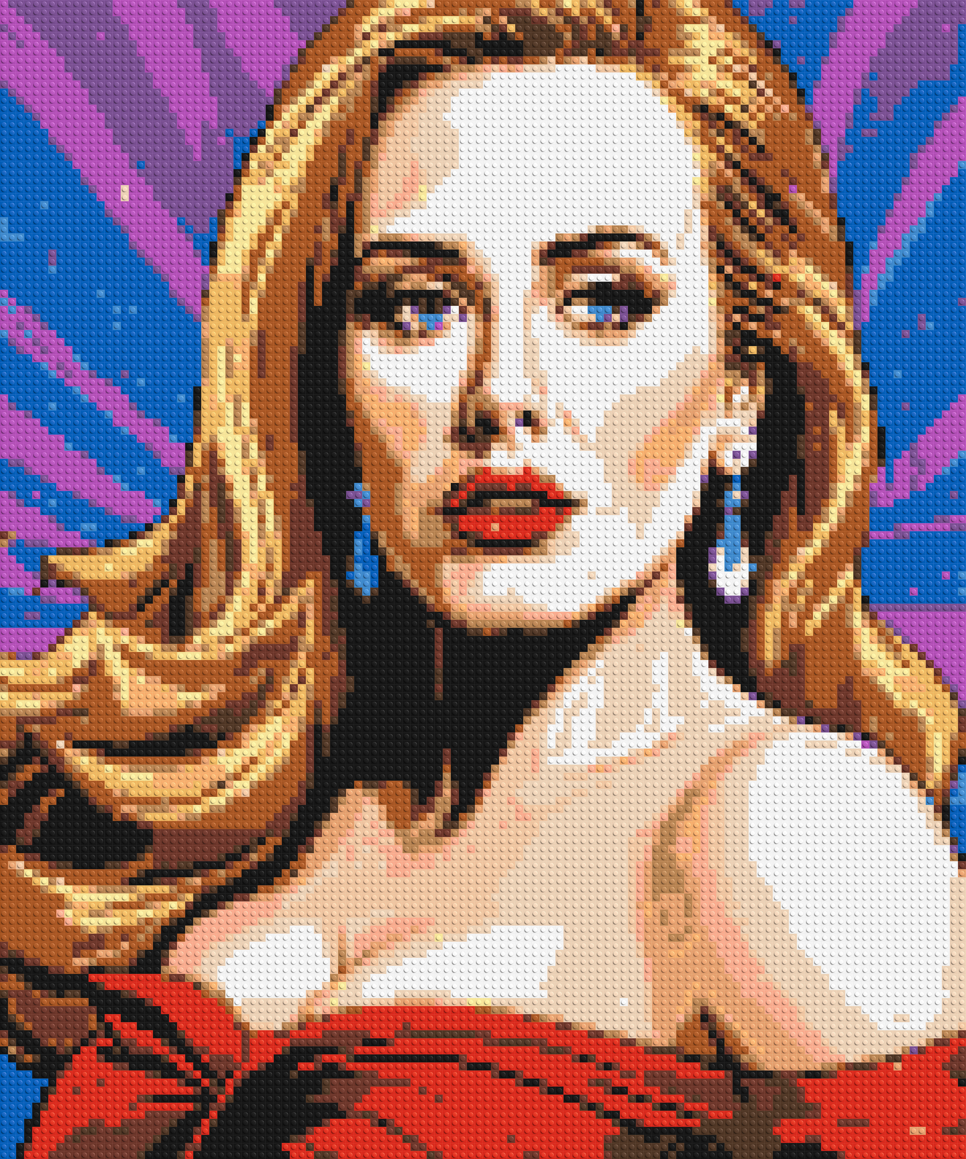 Adele - Brick Art Mosaic Kit 5x6 large