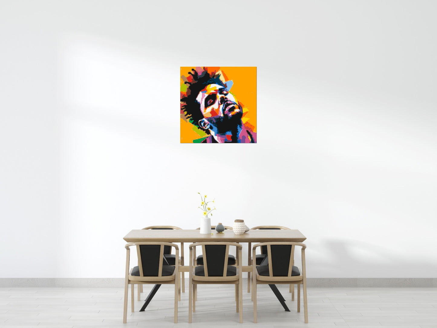 The Weeknd - Brick Art Mosaic Kit 5x5 large