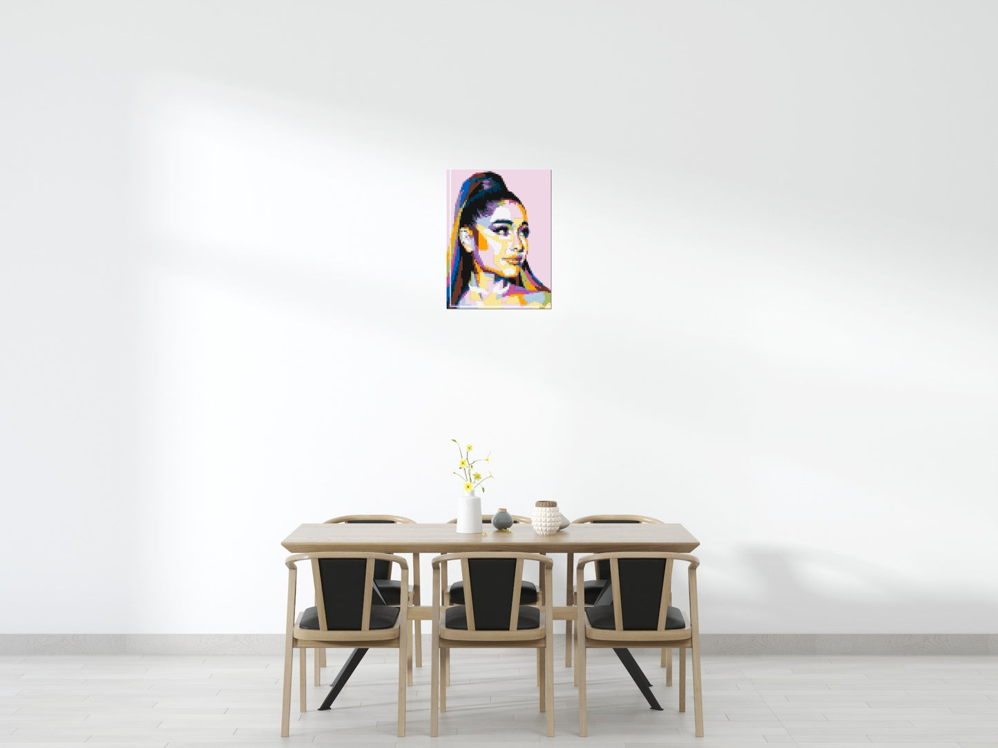 Ariana Grande - Brick Art Mosaic Kit 3x4 large