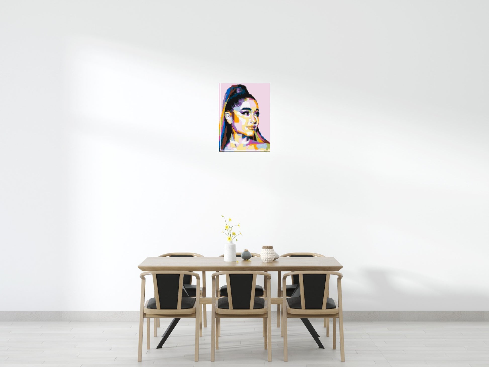 Ariana Grande - Brick Art Mosaic Kit 3x4 scene