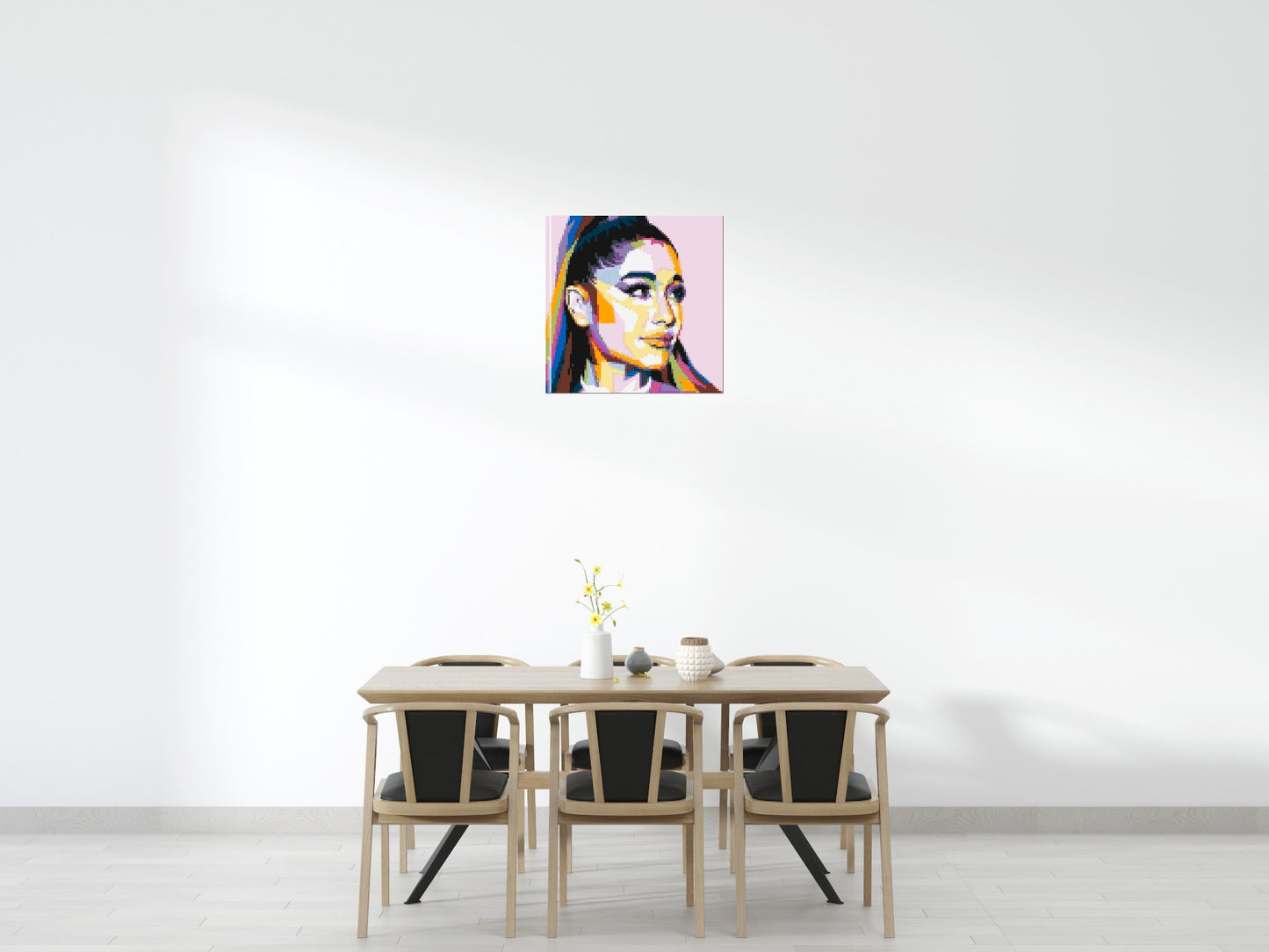 Ariana Grande - Brick Art Mosaic Kit 4x4 large