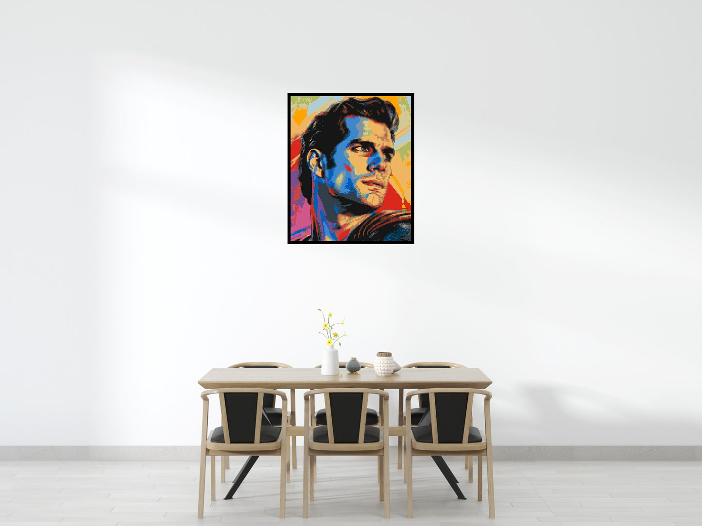 Henry Cavill - Brick Art Mosaic Kit 5x6 large