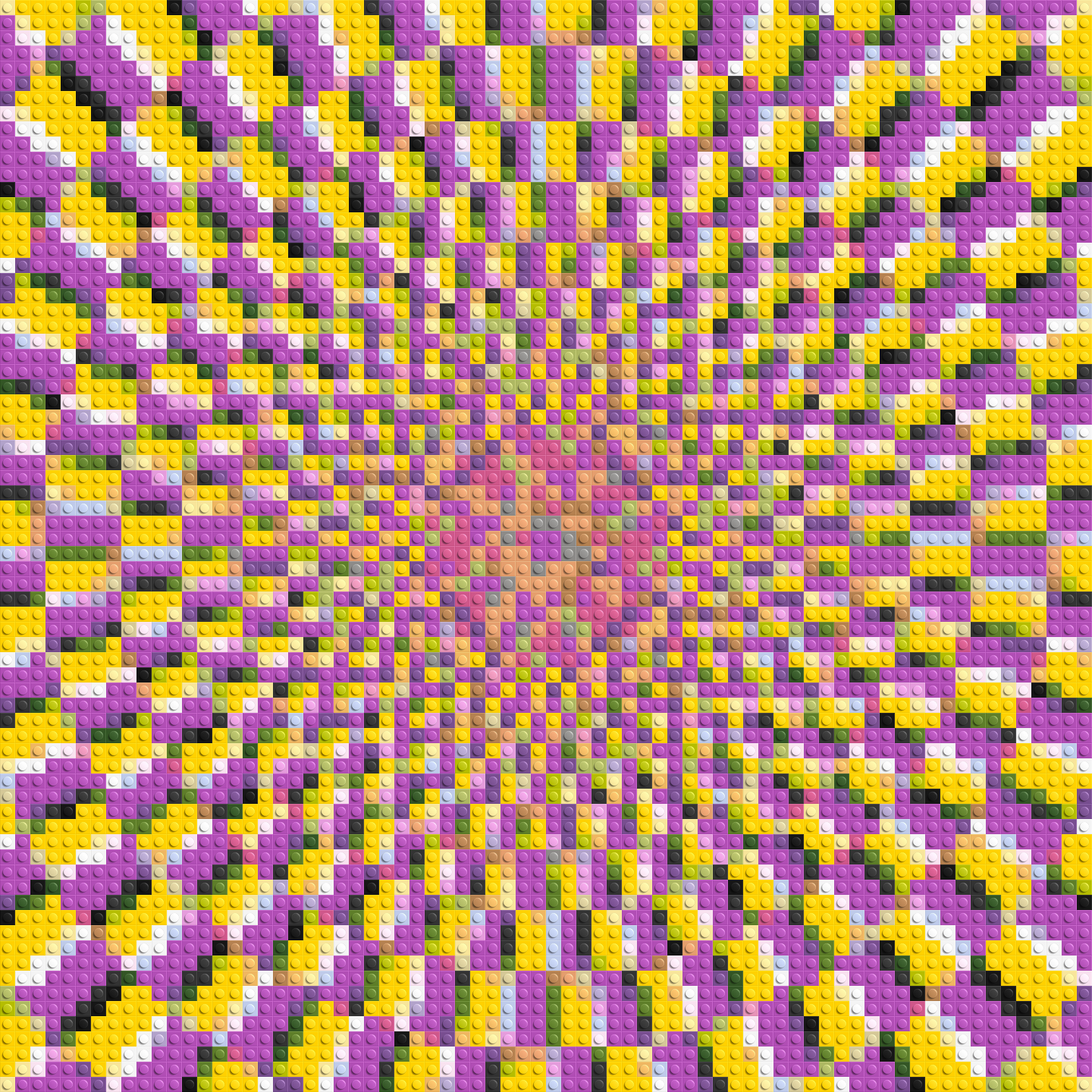 Abstract Pattern #5 - Brick Art Mosaic Kit 3x3 large