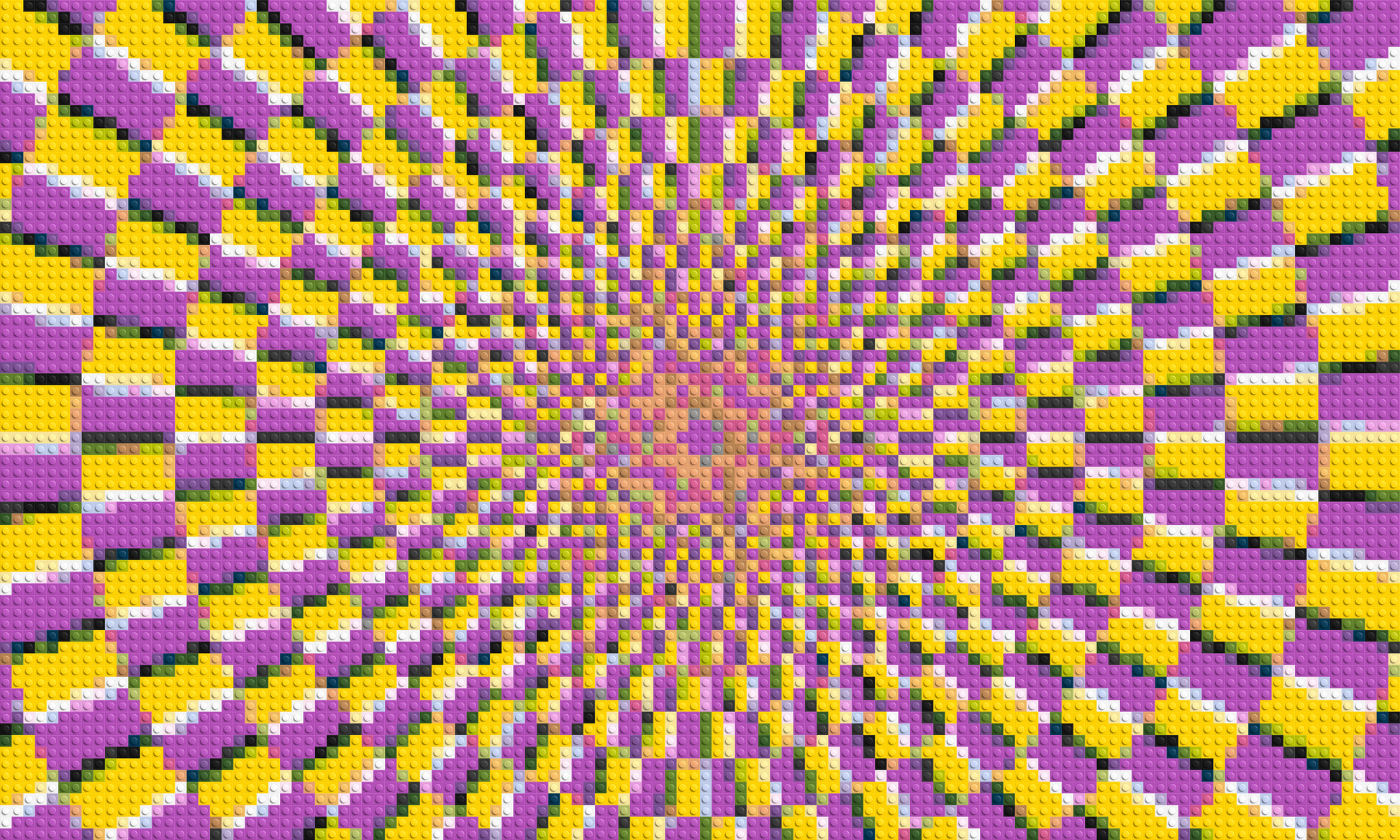 Abstract Pattern #5 - Brick Art Mosaic Kit 5x3 large