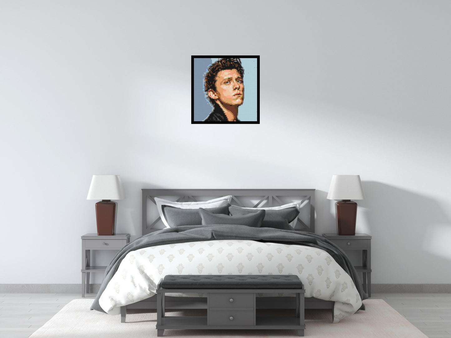 Tom Holland - Brick Art Mosaic Kit 3x3 large