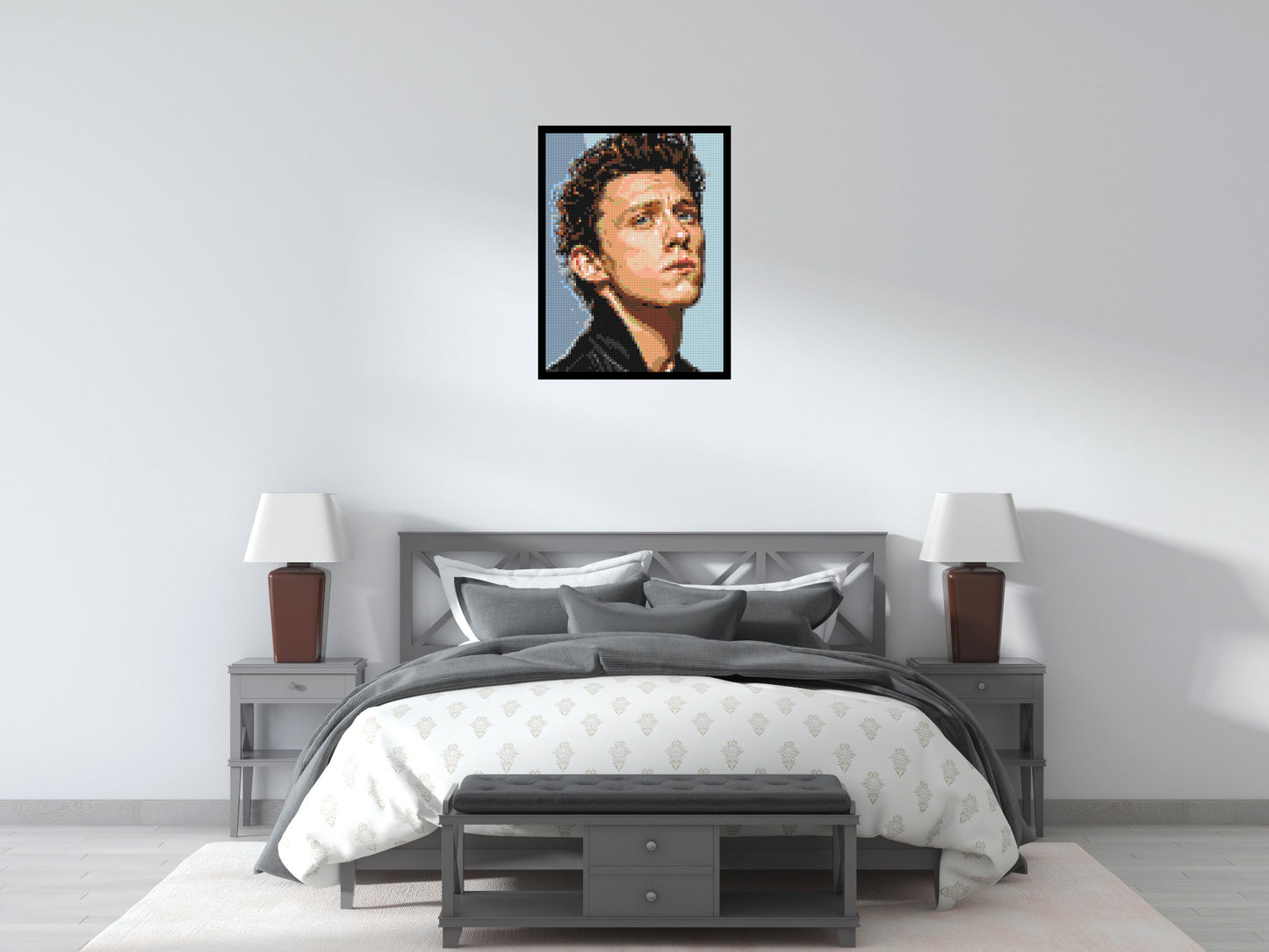 Tom Holland - Brick Art Mosaic Kit 3x4 large