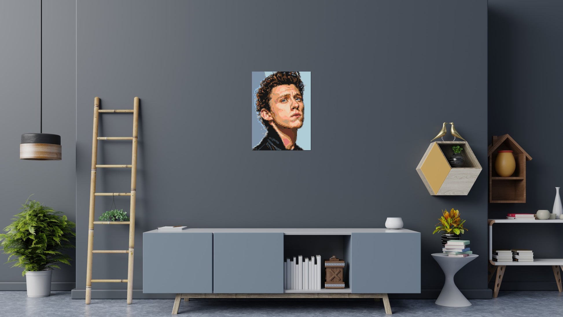 Tom Holland - Brick Art Mosaic Kit 3x4 scene