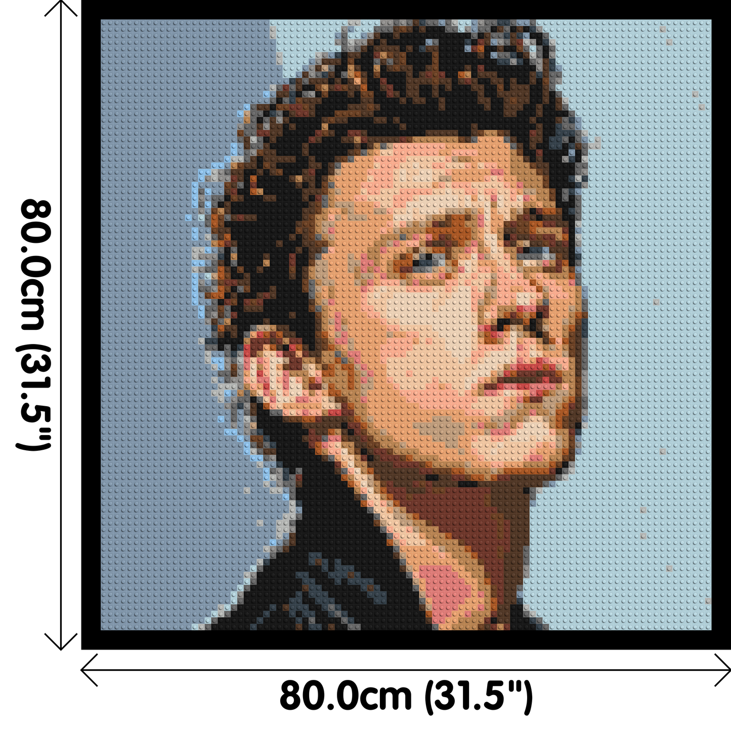 Tom Holland - Brick Art Mosaic Kit 4x4 large